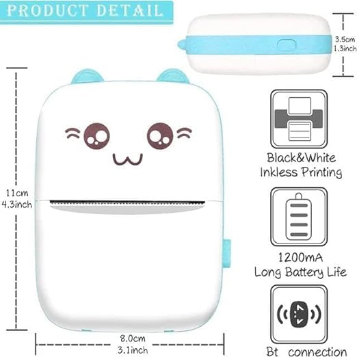 MiniPrint: Portable Thermal Printer