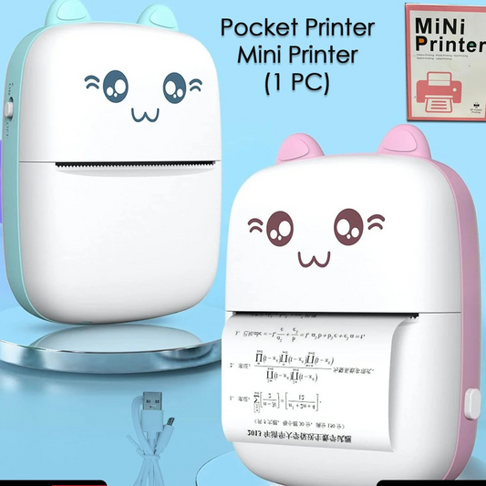 MiniPrint: Portable Thermal Printer