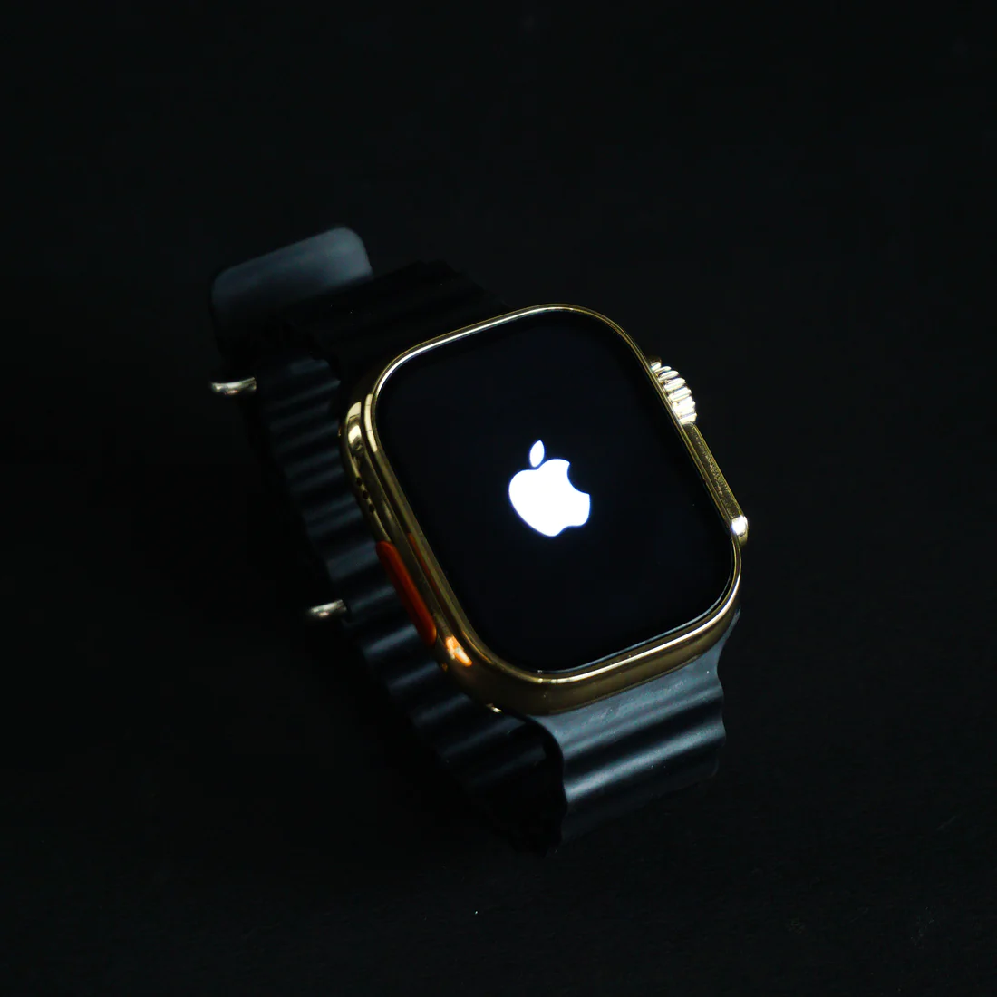 Watch Ultra 8 Gold Edition ( with 2 straps )