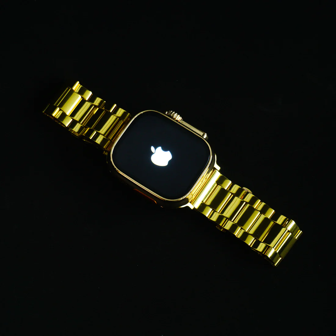 Watch Ultra 8 Gold Edition ( with 2 straps )