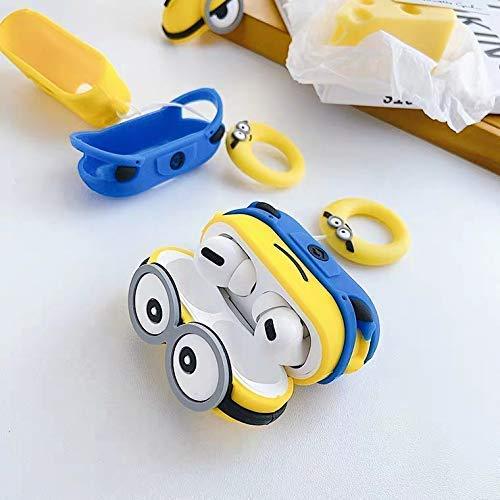 Minion Silicone Airpods Pro 2 Cases Cover