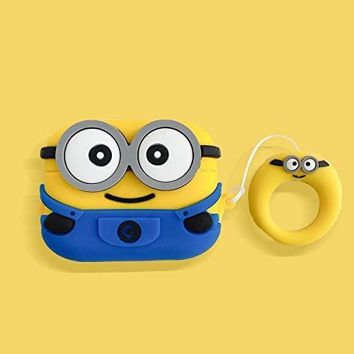 Minion Silicone Airpods Pro 2 Cases Cover