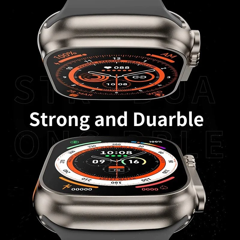 Watch 8 Ultra Series Smartwatch [49mm- GPS + Cellular] 6 Months Warranty