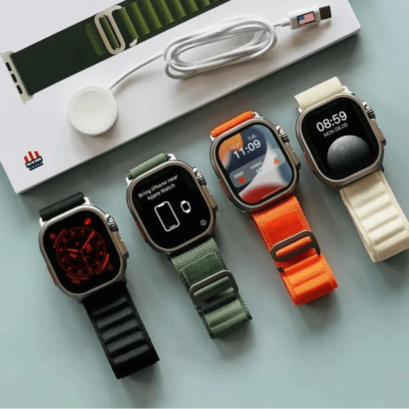 Watch 8 Ultra Series Smartwatch [49mm- GPS + Cellular] 6 Months Warranty